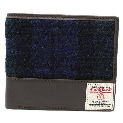 Callum Harris Tweed Leather Wallet ZB080