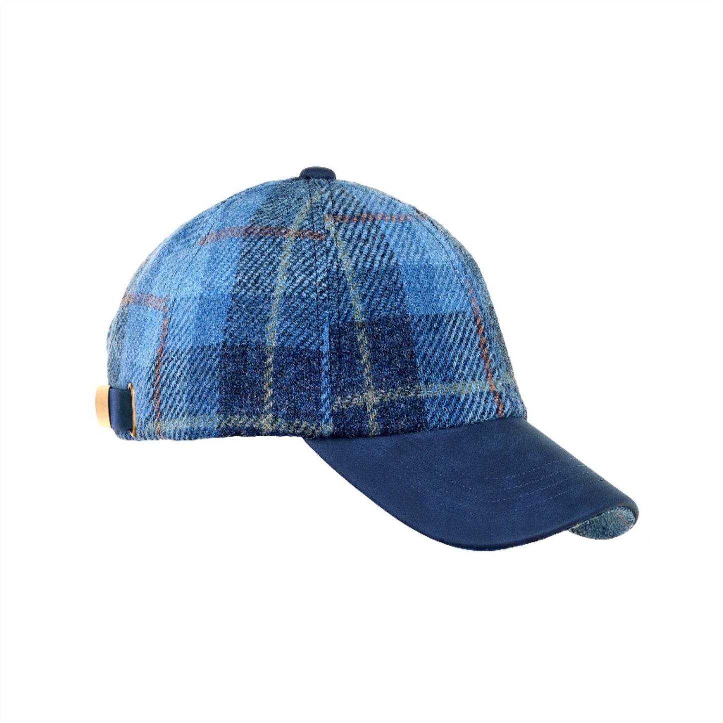 Rosalie Harris Tweed Baseball Cap ZH052