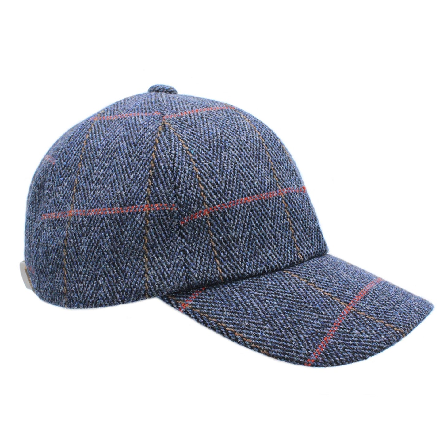 Callow Derby Tweed Baseball Cap ZH286