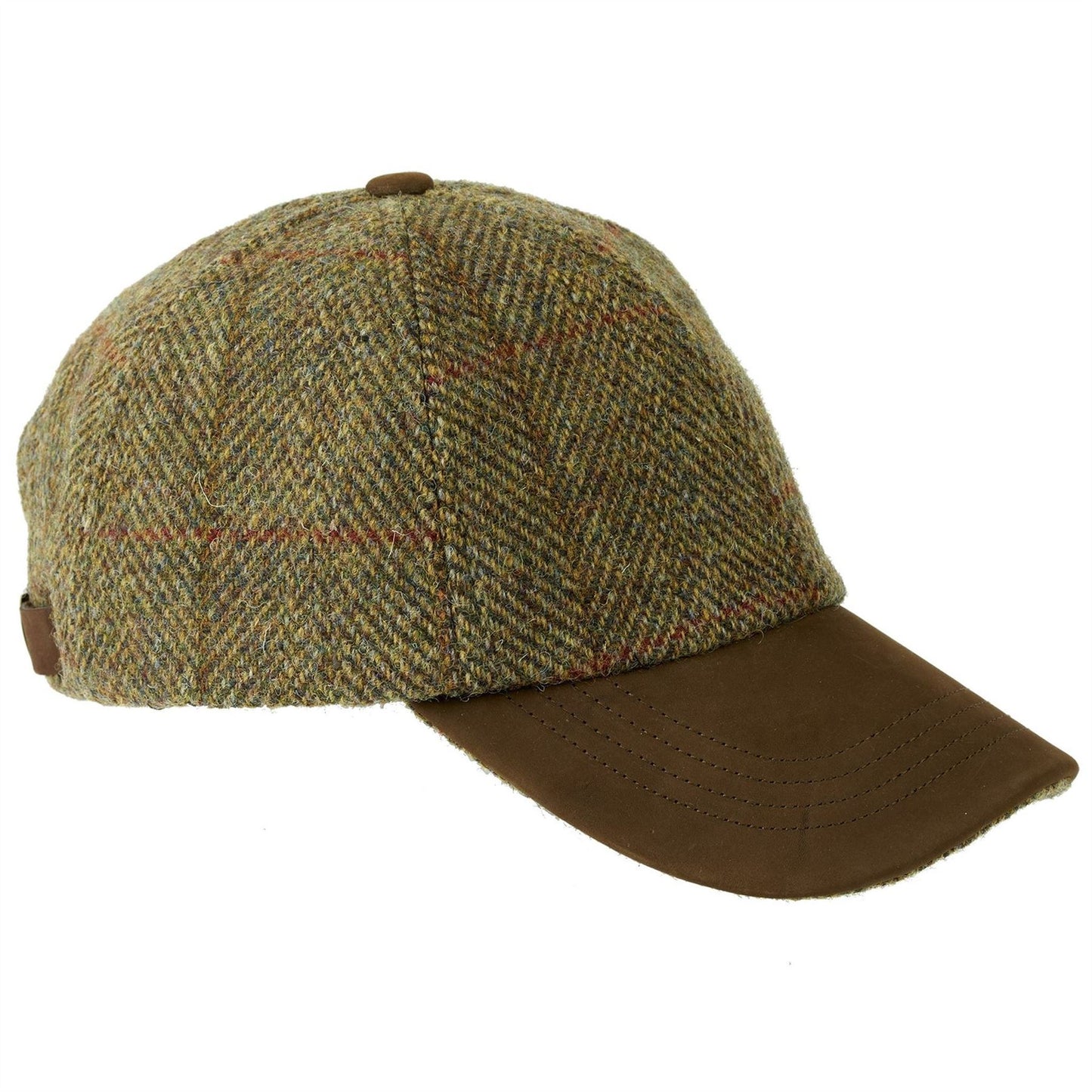 Glencairn Harris Tweed Baseball Cap ZH016