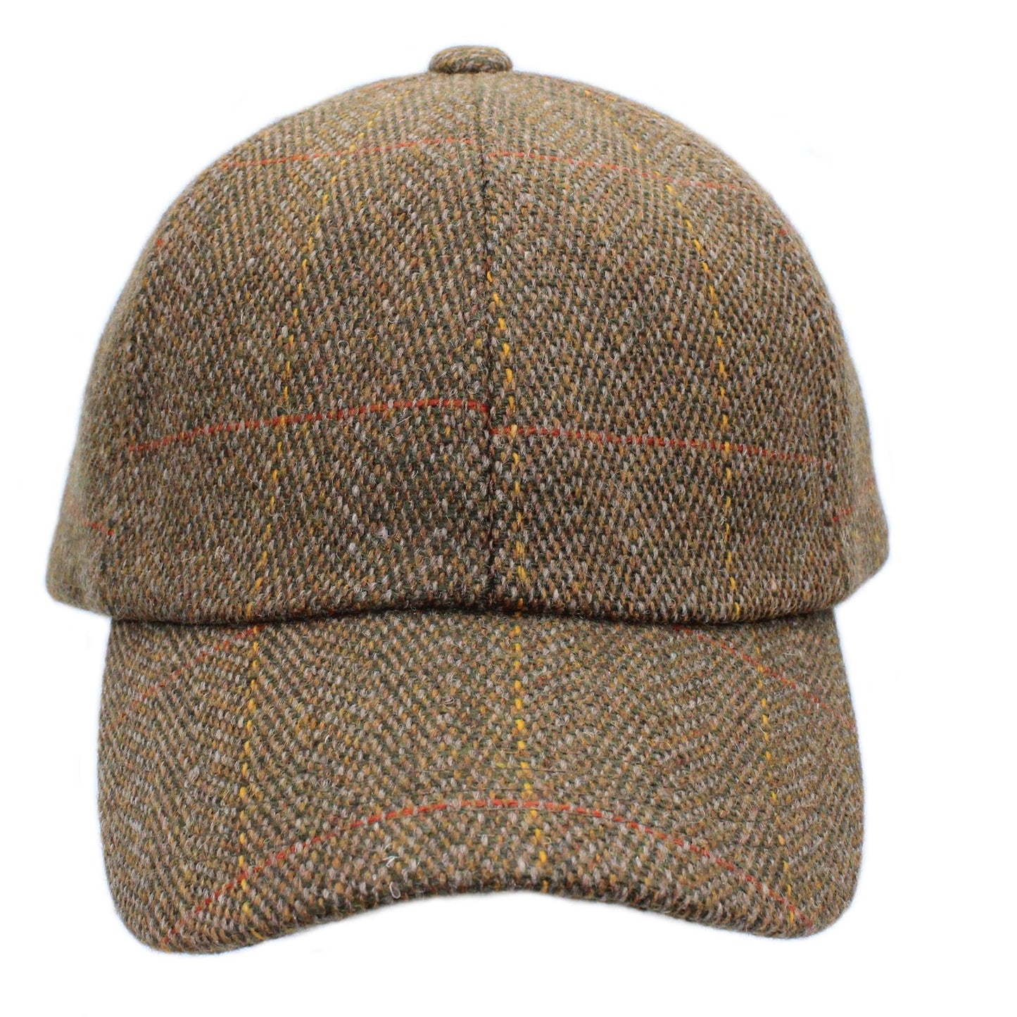 Callow Derby Tweed Baseball Cap ZH286