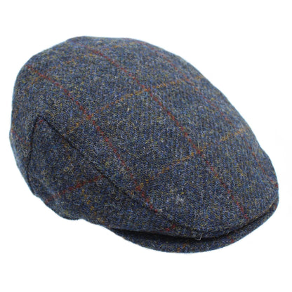 Highland Harris Tweed Flat Cap ZH014