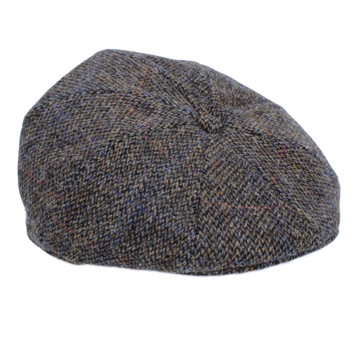 Arran Harris Tweed 8 Piece Cap ZH015