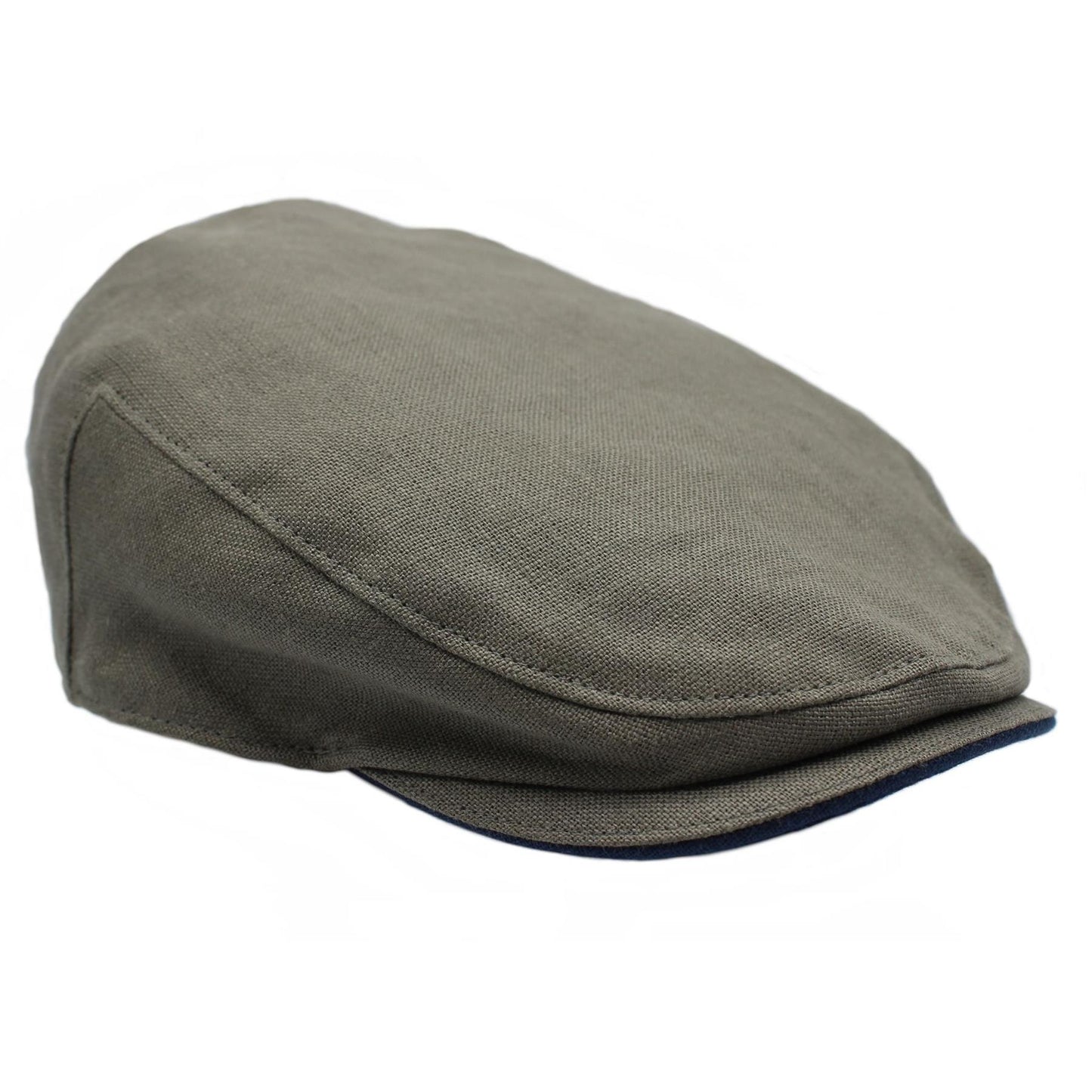 Larne Irish Linen Flat Cap ZH288