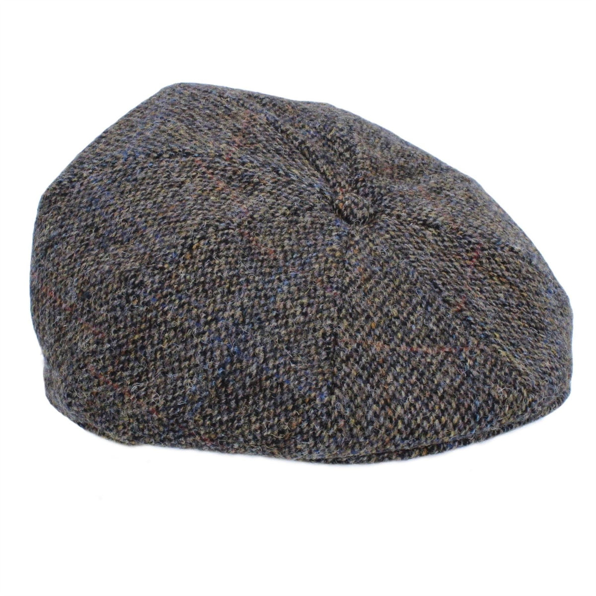 Arran Harris Tweed 8 Piece Cap ZH015