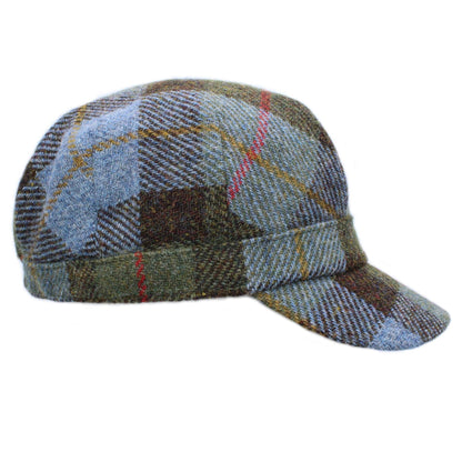 Rhona Harris Tweed Cadet Cap ZH227