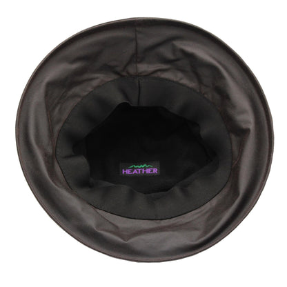Ailsa Wax Downbrim Hat ZH224