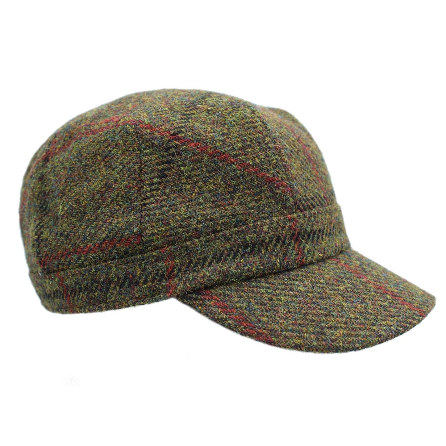 Rhona Harris Tweed Cadet Cap ZH227