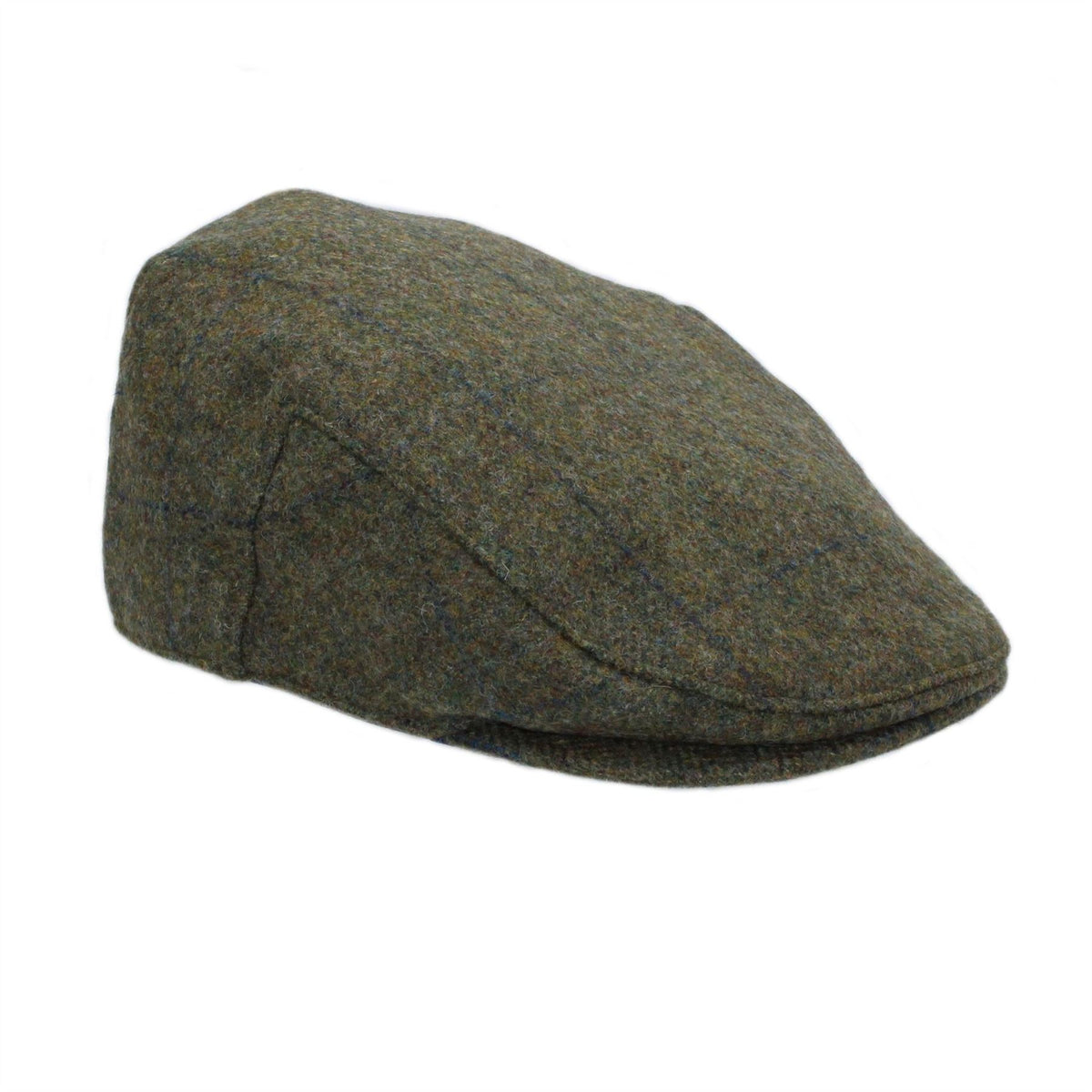 Kinloch Waterproof British Tweed Flat Cap ZH097