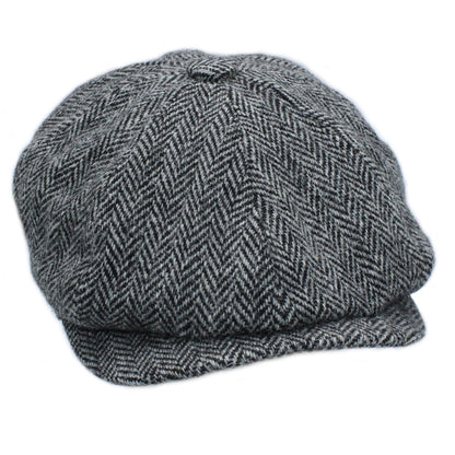 Scott Harris Tweed Newsboy Cap ZH028