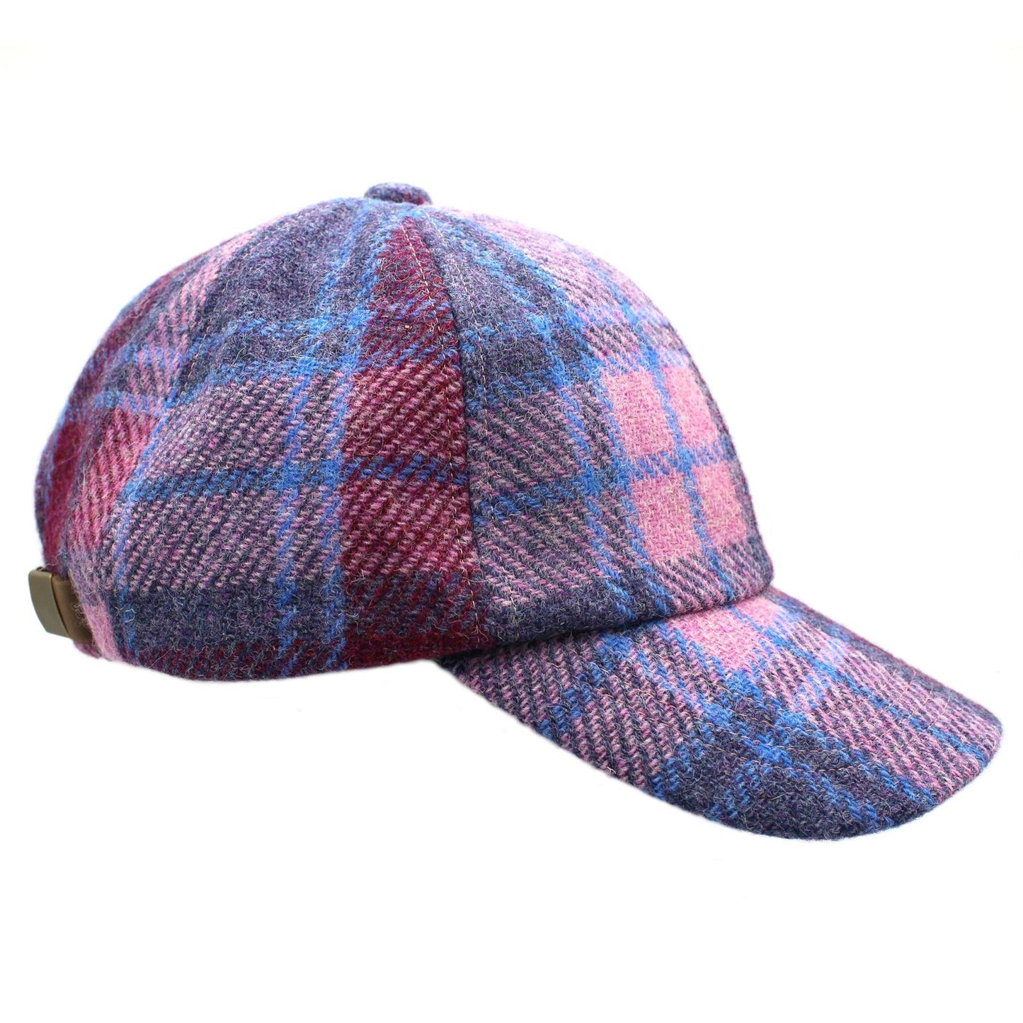 Rannoch Harris Tweed Baseball Cap ZH281