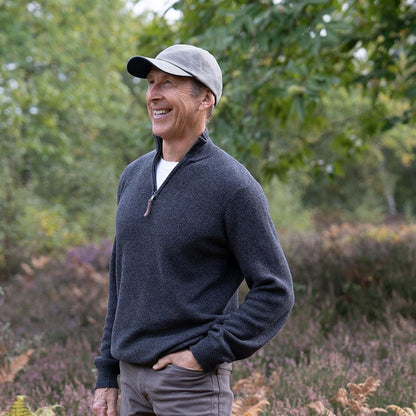 Dromore Irish Linen Baseball Cap ZH287