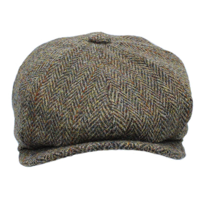 Scott Harris Tweed Newsboy Cap ZH028