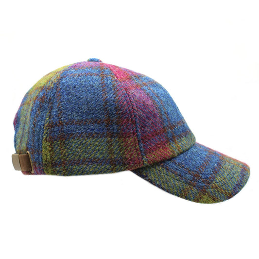 Rannoch Harris Tweed Baseball Cap ZH281