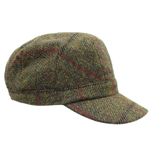 Rhona Harris Tweed Cadet Cap ZH227