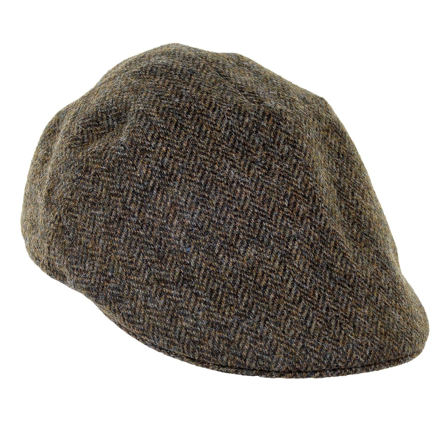 Exeter British Wool Tweed Duckbill Cap ZH049