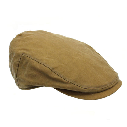 Buchanan Wax Flat Cap ZH002