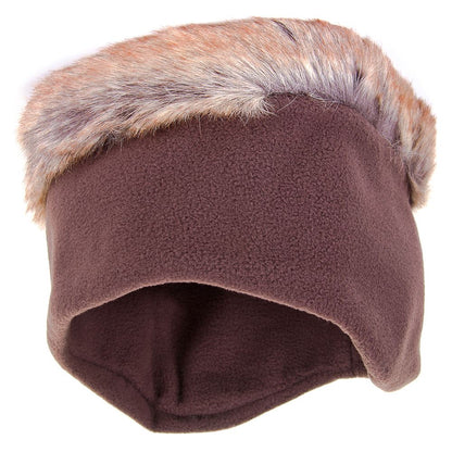 Alicia Fleece Faux Fur Headband ZH163