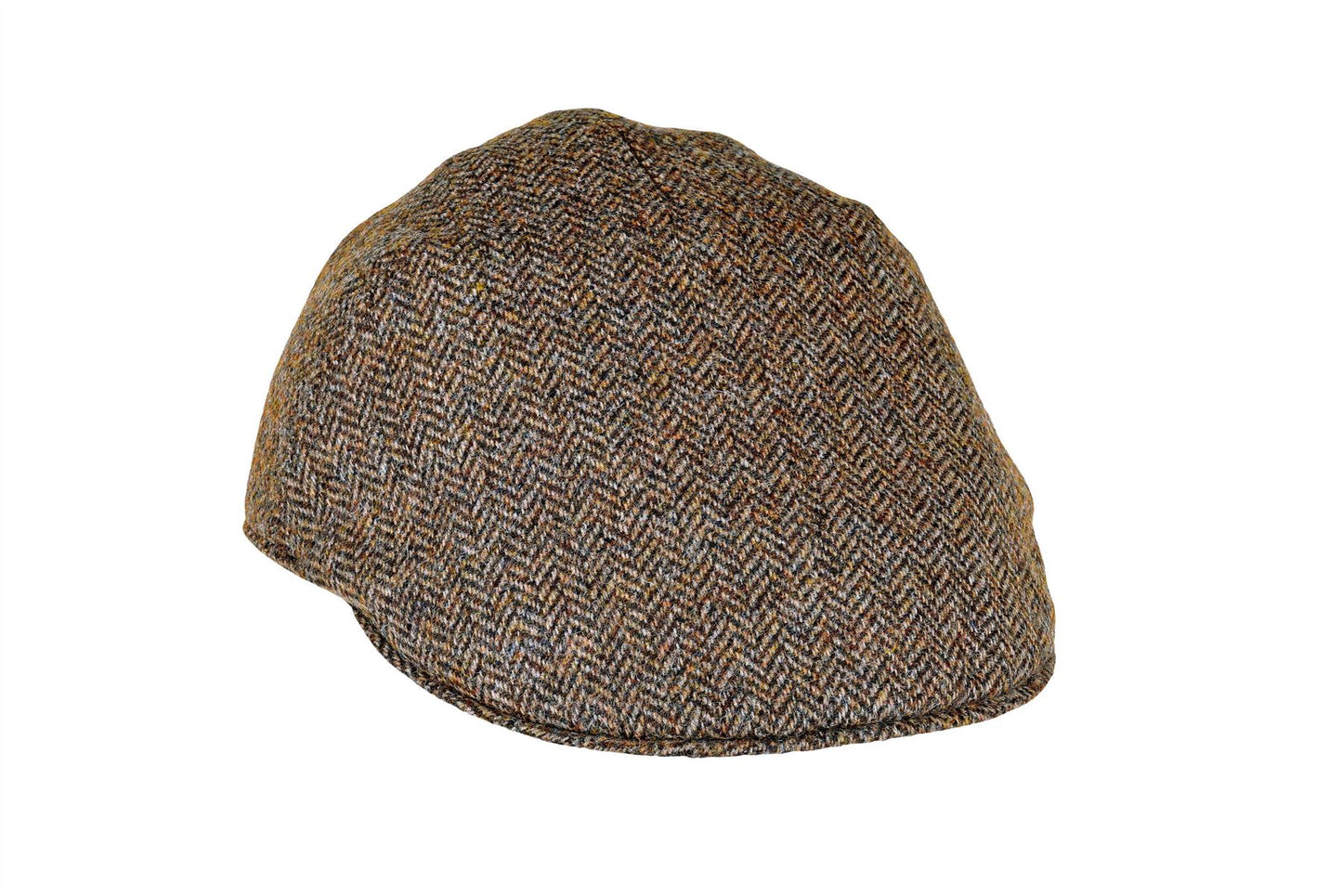 Exeter British Wool Tweed Duckbill Cap ZH049