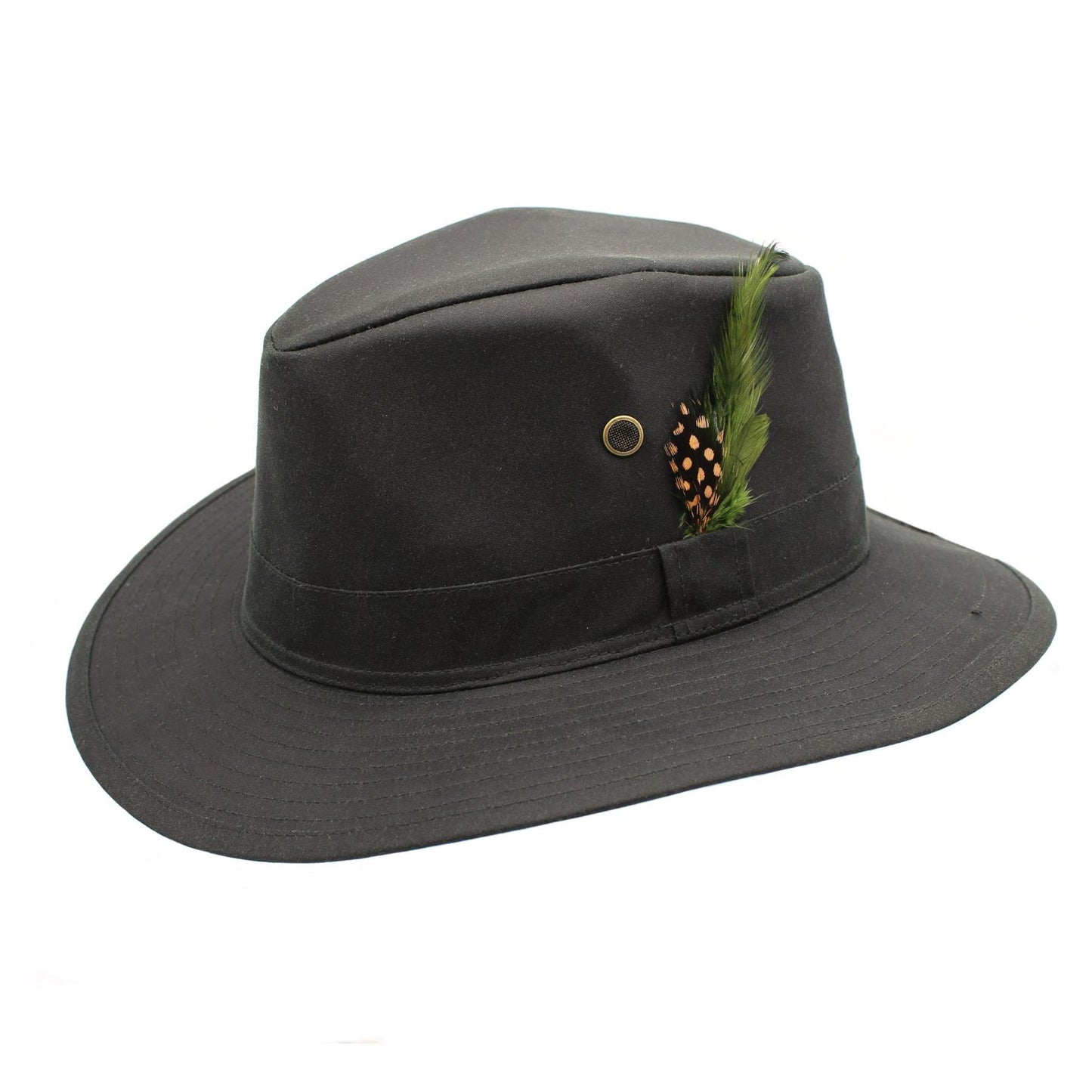 Rambler Wax Trilby Hat ZH150