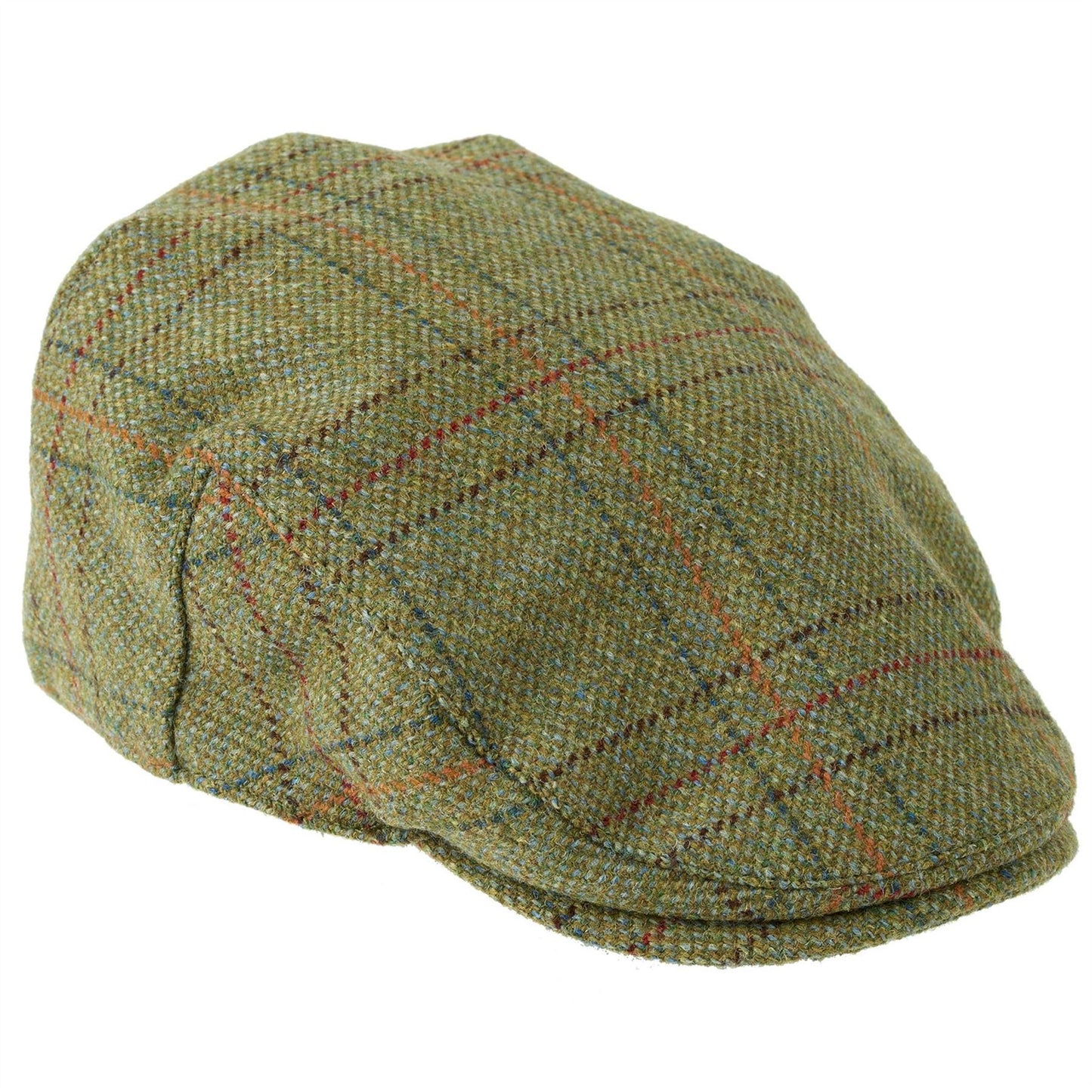 Kinloch Waterproof British Tweed Flat Cap ZH097