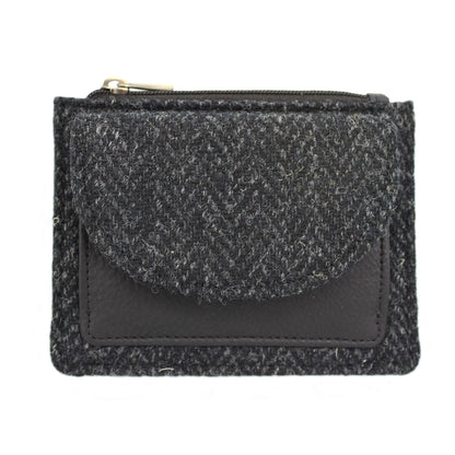 Rory Harris Tweed Coin Card Wallet ZB086