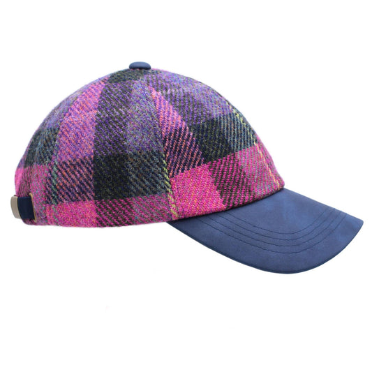 Rosalie Harris Tweed Baseball Cap ZH052