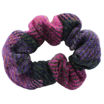 Harris Tweed Scrunchie ZH276