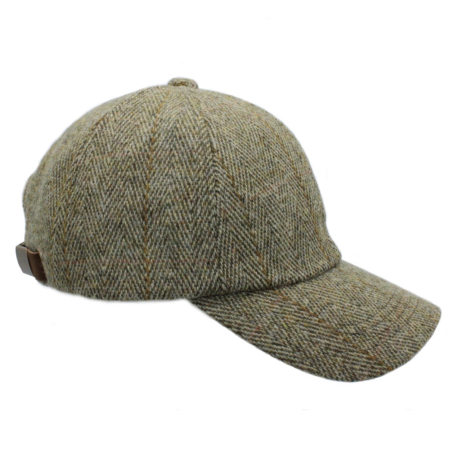 Callow Derby Tweed Baseball Cap ZH286