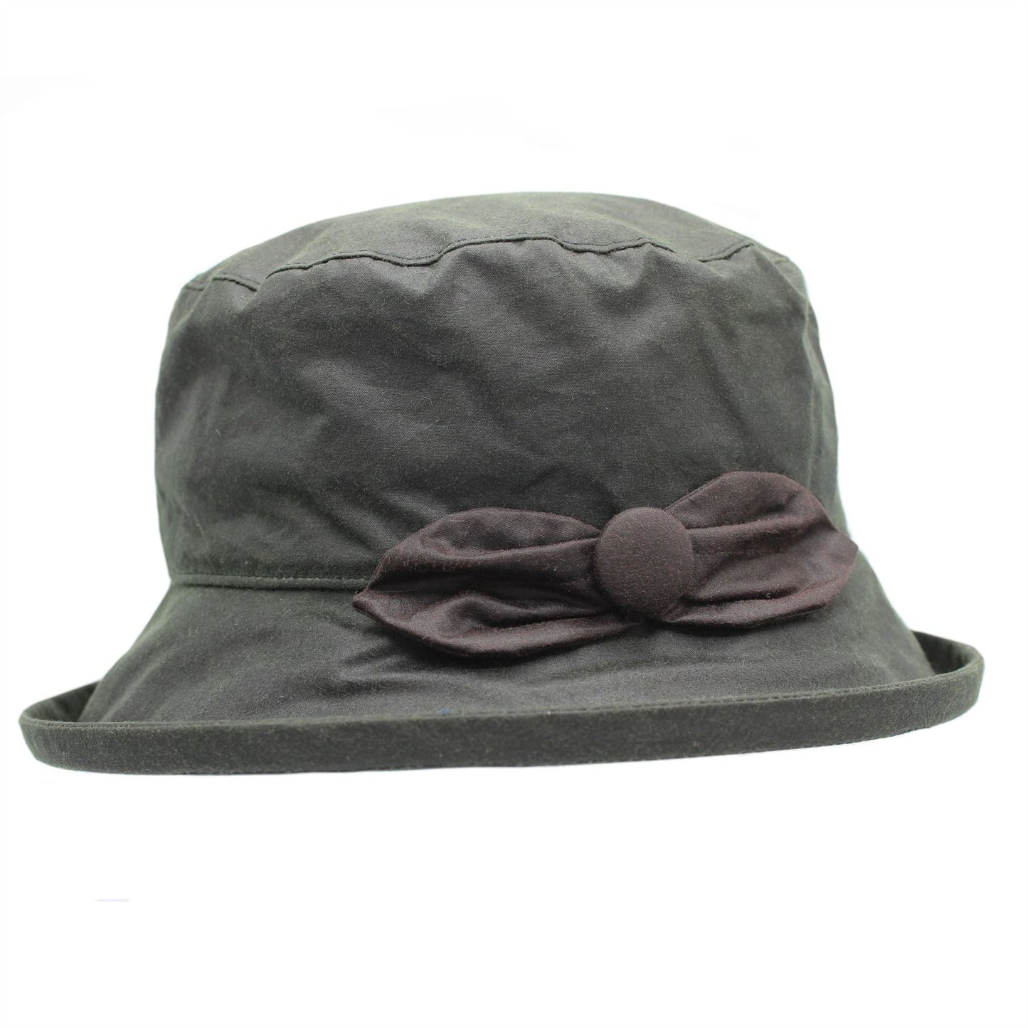 Cora Wax Leaf Motif Hat ZH268