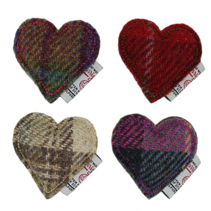 Harris Tweed Fridge Magnets 4pcs ZK003
