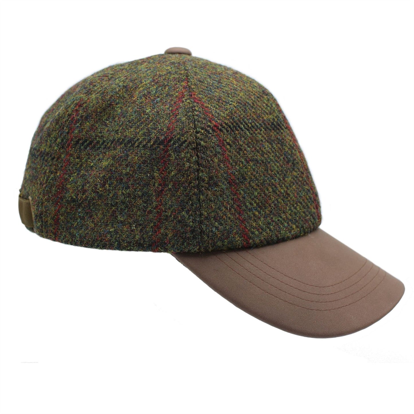 Rosalie Harris Tweed Baseball Cap ZH052