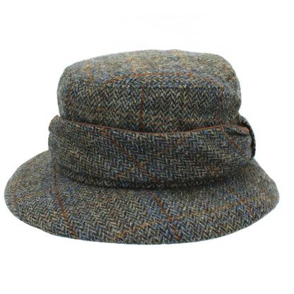 Melrose Ladies Harris Tweed Hat ZH296