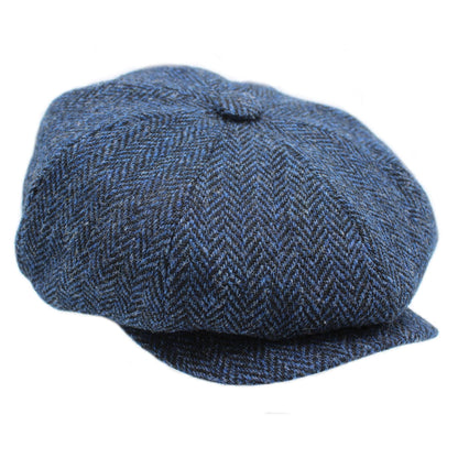 Scott Harris Tweed Newsboy Cap ZH028