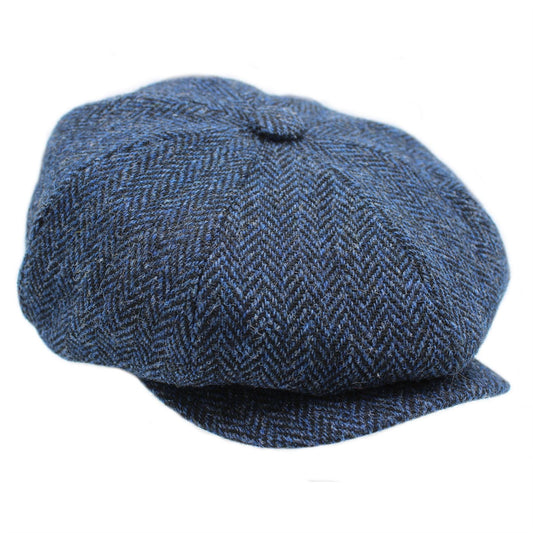 Scott Harris Tweed Newsboy Cap ZH028