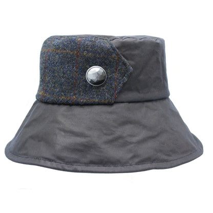 Ellen Wax Harris Tweed Hat ZH267