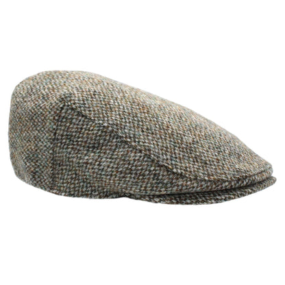 Highland Harris Tweed Flat Cap ZH014
