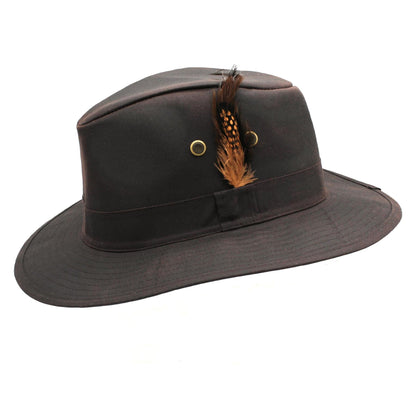 Rambler Wax Trilby Hat ZH150