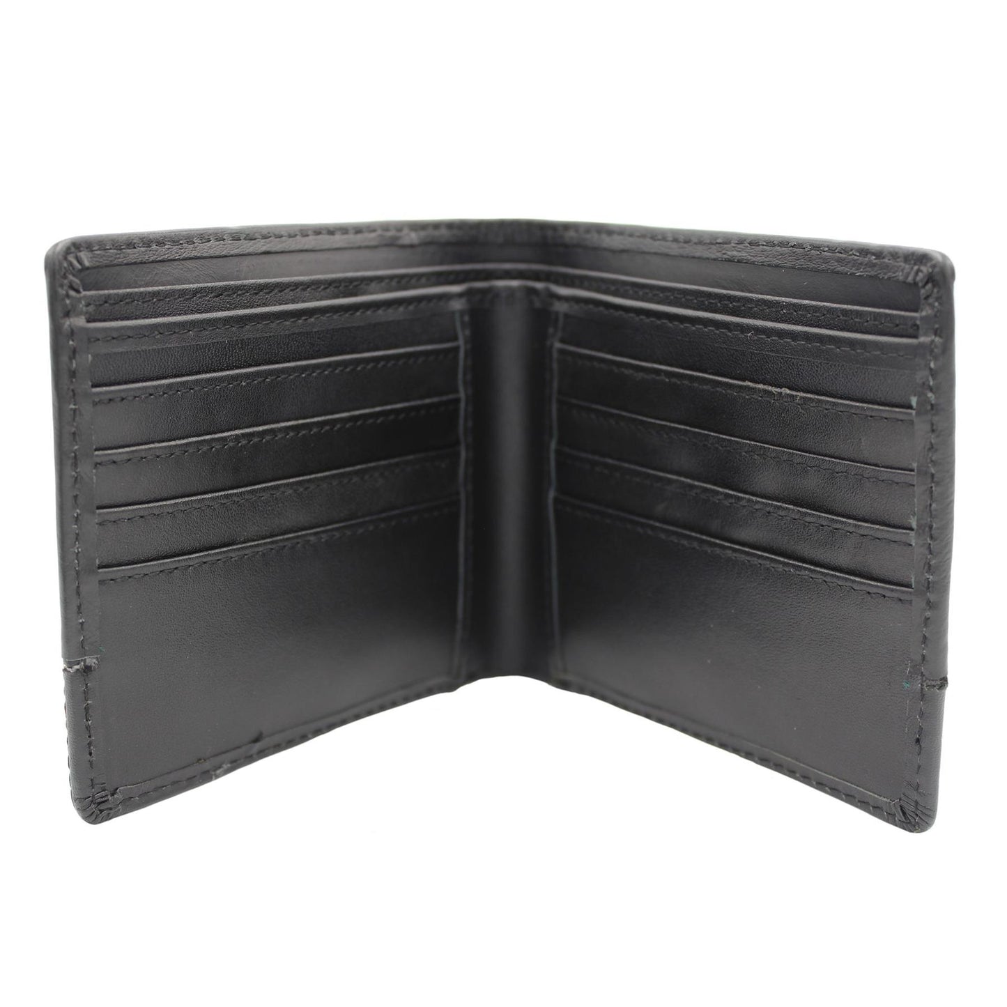 Callum Harris Tweed Leather Wallet ZB080