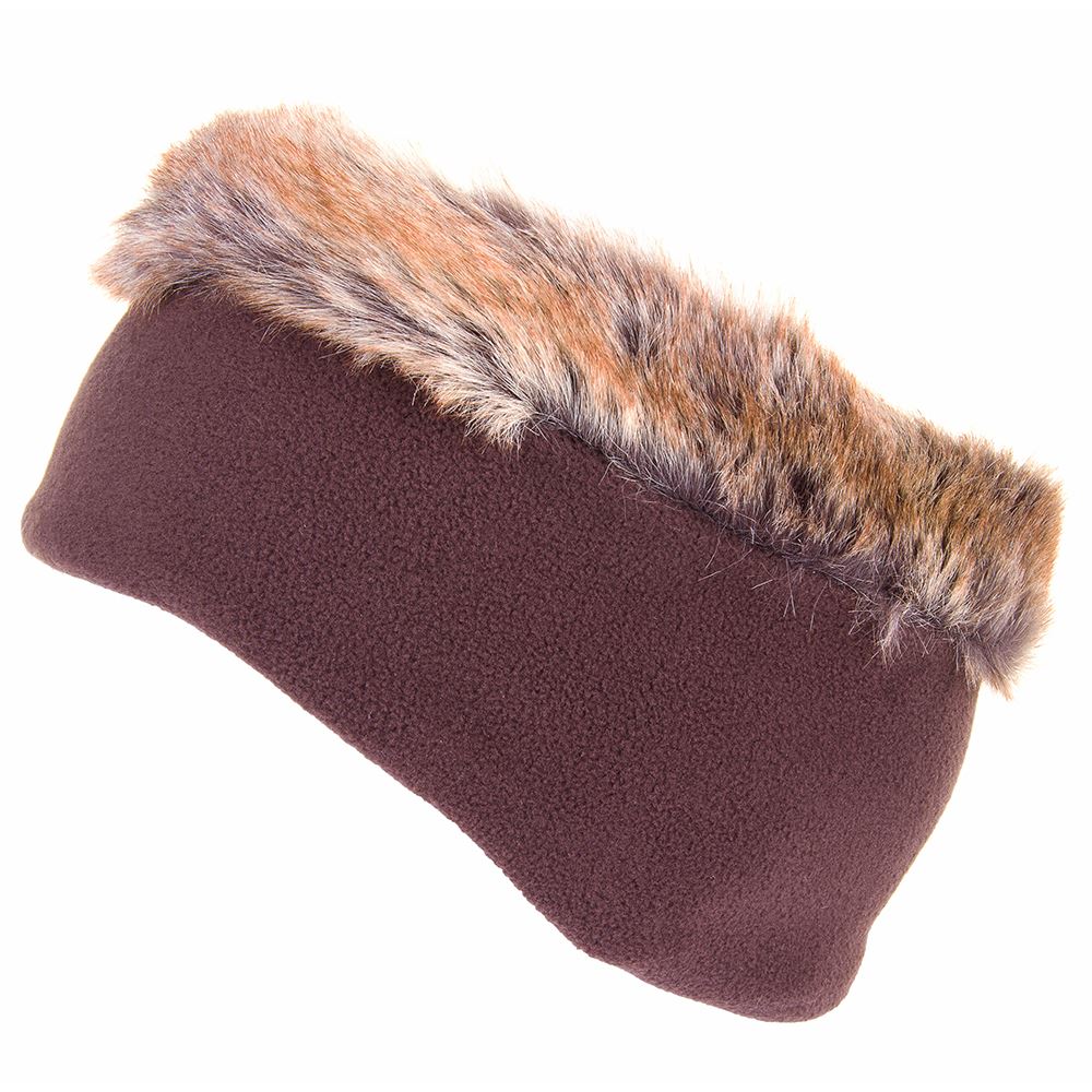 Alicia Fleece Faux Fur Headband ZH163