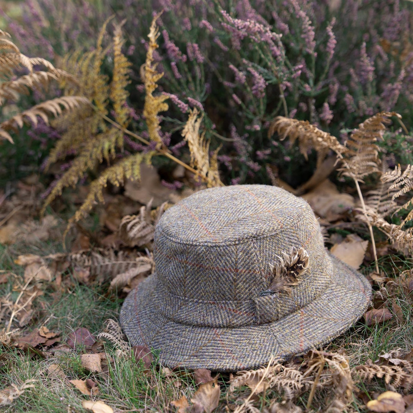 Whithorn Harris Grouse Hat ZH295