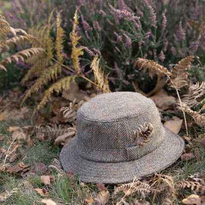 Whithorn Harris Grouse Hat ZH295