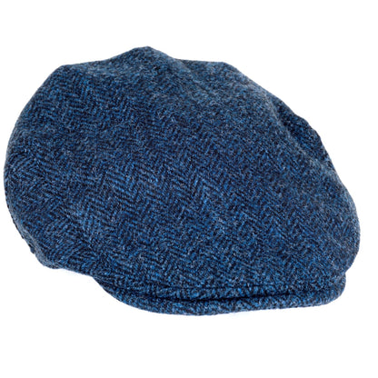 Highland Harris Tweed Flat Cap ZH014