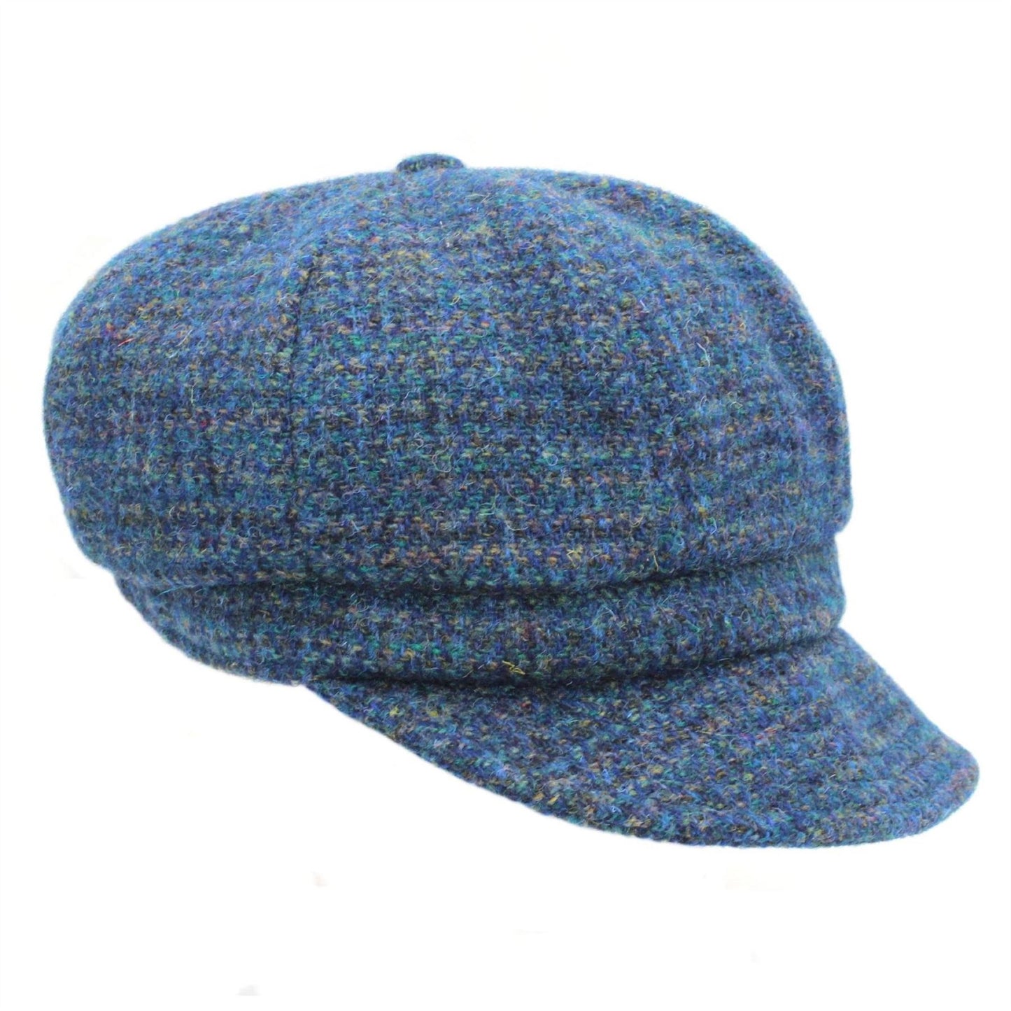 Rosalie Harris Tweed Baker Boy Cap ZH051