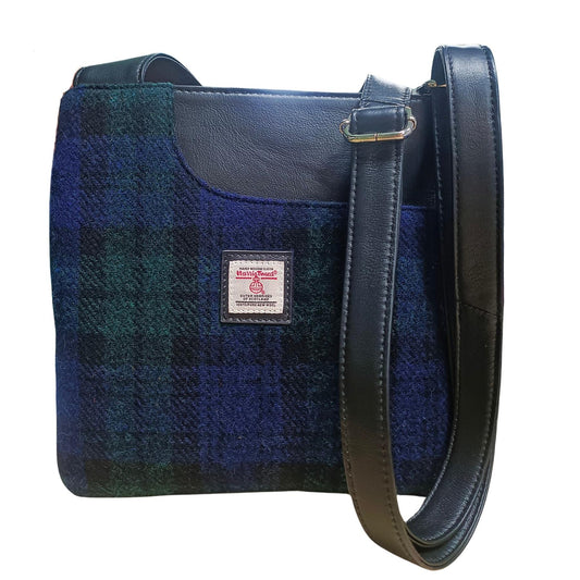 Mina Harris Tweed Cross Body Bag ZB085