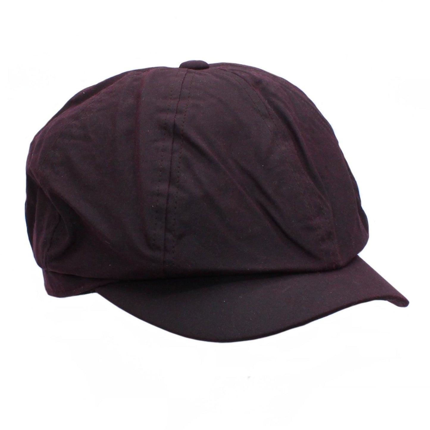 Portree Wax Newsboy Cap ZH228