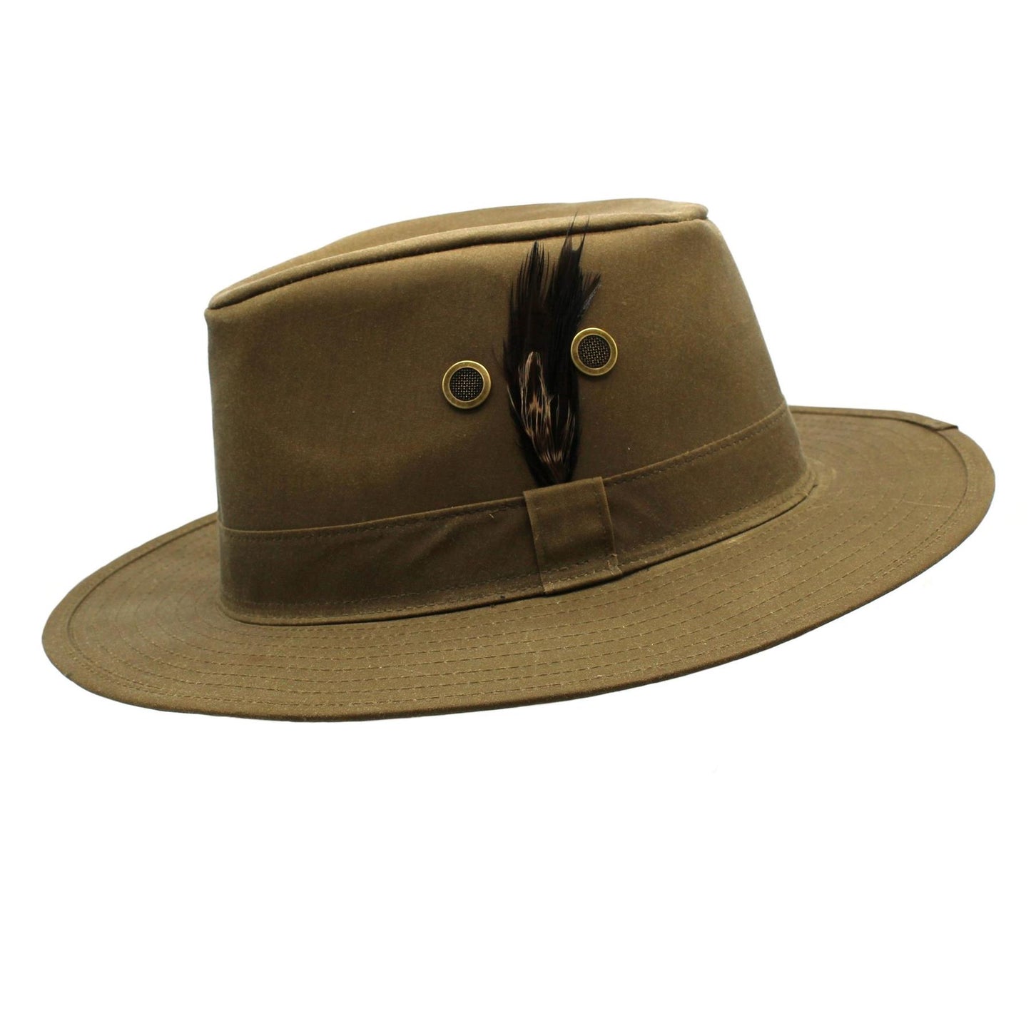 Rambler Wax Trilby Hat ZH150