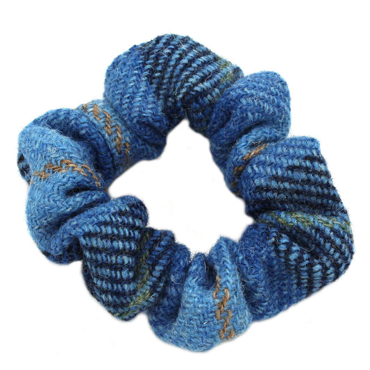 Harris Tweed Scrunchie ZH276