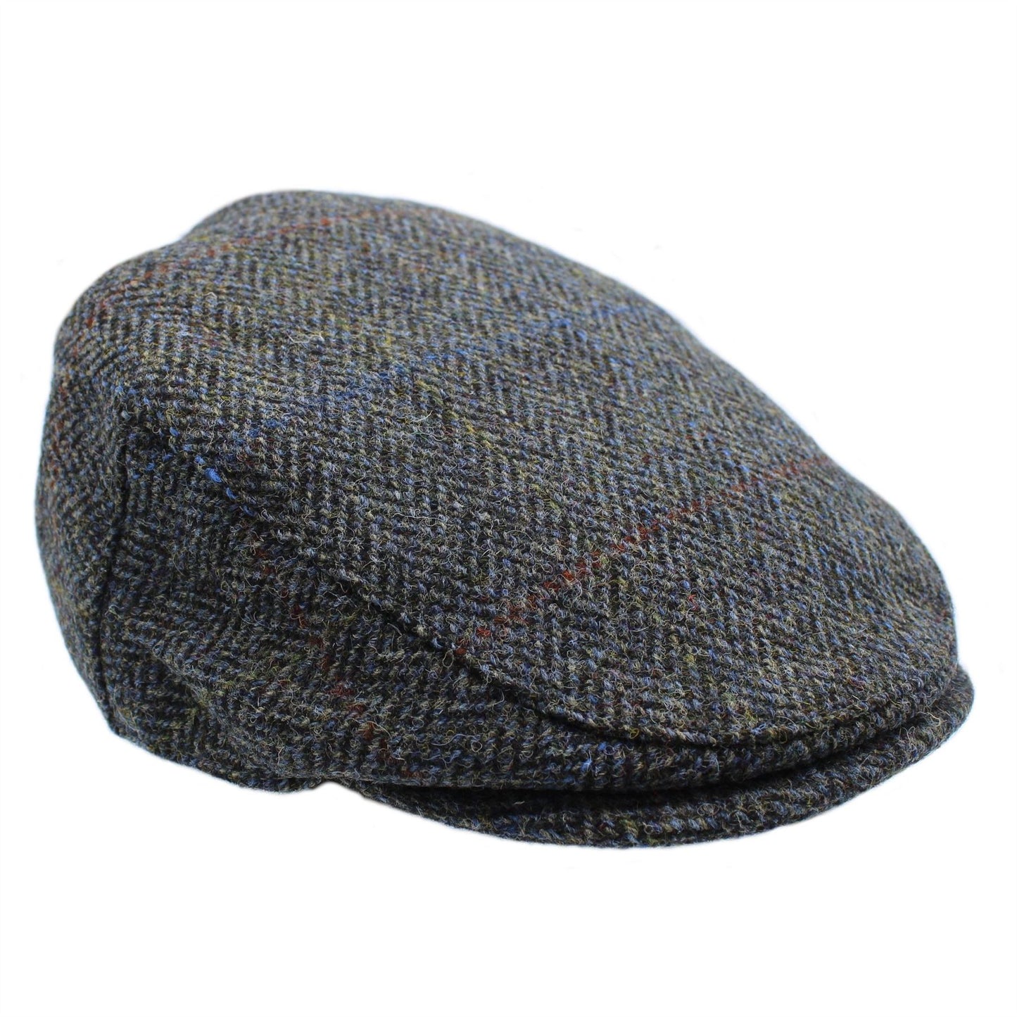 Highland Harris Tweed Flat Cap ZH014