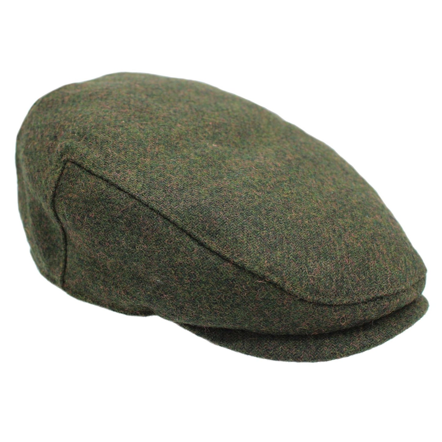 Selby Twill Tweed Flat Cap ZH274